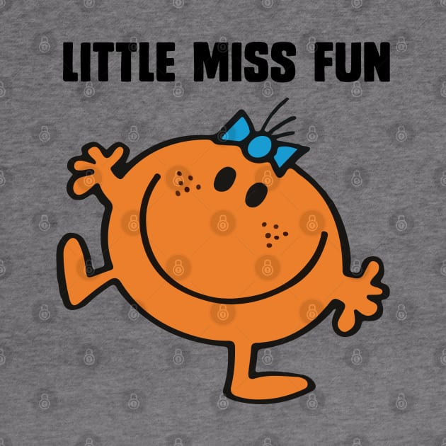 LITTLE MISS FUN by reedae